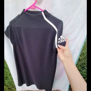 adidas black xs dress
